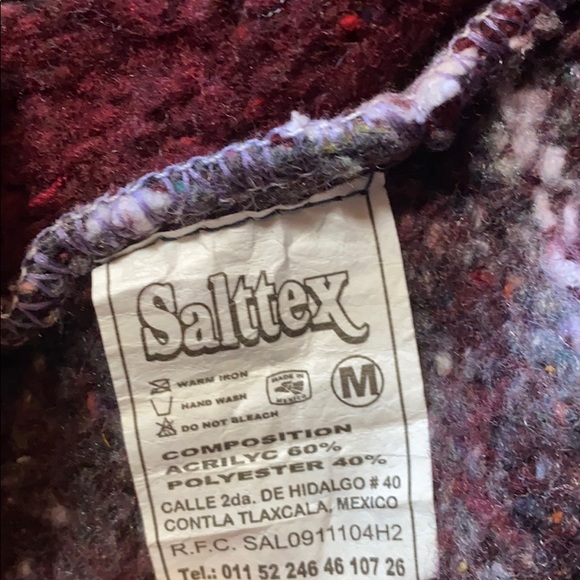 Vintage poncho - Picture 4 of 4